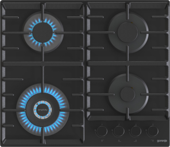 Газовая варочная панель Gorenje GTW642SYB черный