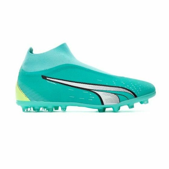 Футбольные бутсы Puma Ultra Match+ Ll Mg для взрослых, цвет «электрический синий аквамарин», унисекс