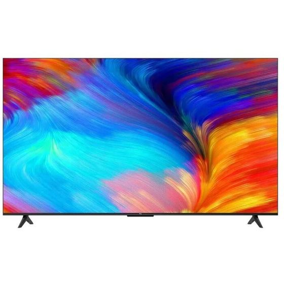 Телевизор TCL 50P635, 50&quot;, 3840x2160, LED, DVB-T2/C/S2, HDMI 3, USB 3, SmartTV, черный