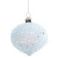 Украшение новогоднее "Шар/Капля/Сосулька", L6 W6 H13,5 см, 3в.