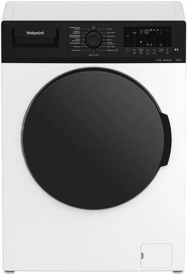 Стиральная машина Hotpoint WDS 7448 C7S VBW стирка 7кг, сушка 4кг, 1400об/мин, с паром, инвертор