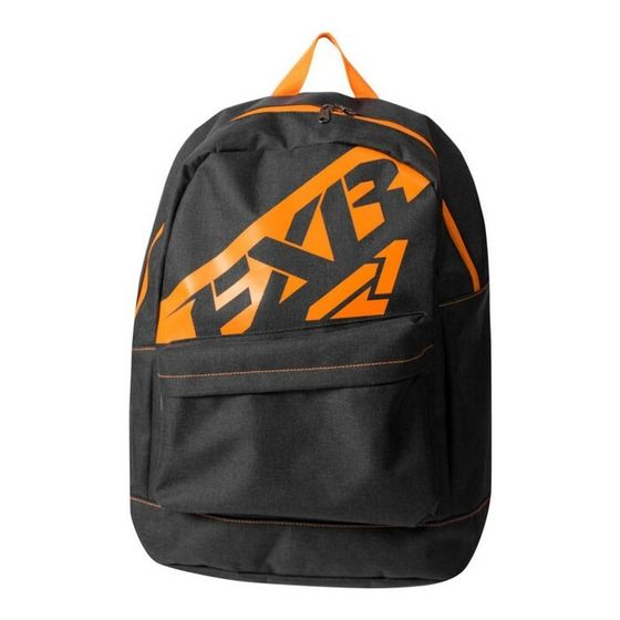 Рюкзак FXR Holeshot, серый, оранжевый