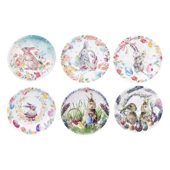 Блюдо &quot;Пасхальное&quot;, L26 W26 H3 см, 6в.