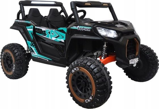 Lean Cars багги на батарейках NEL-913 черный 4x4 24V