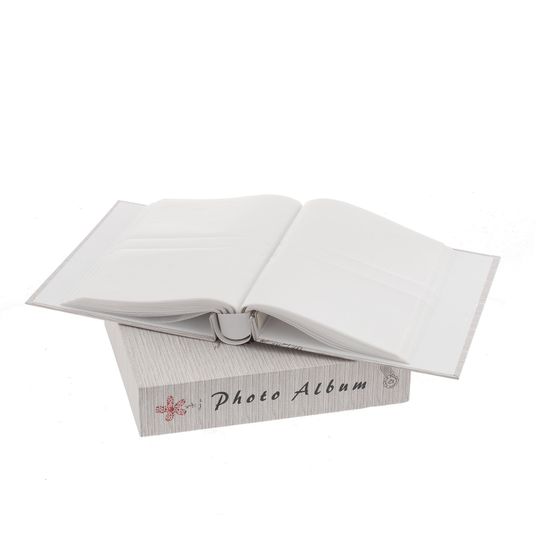 Фотоальбом для 200 фото 10*15, Д21 Ш5,5 В26 см, 2в.