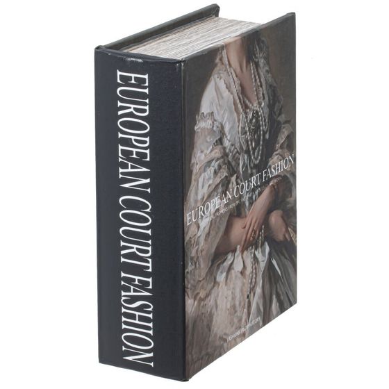 Шкатулка-книга с кодовым замком, L15,5 W6,5 H22 см