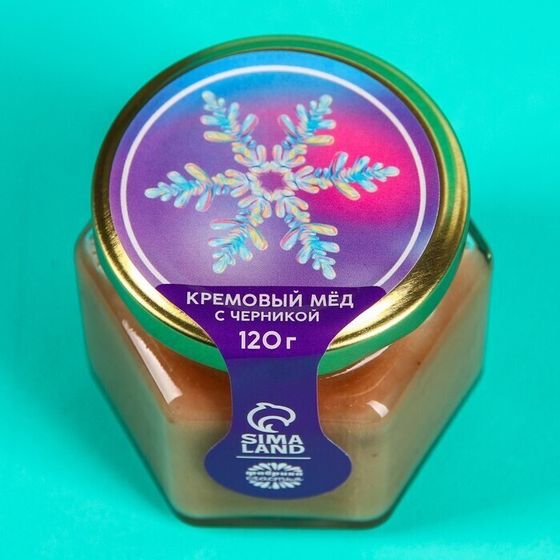 !09 Набор «Время чудес»: чай чёрный с тропическими фруктами 50 г., крем-мёд с черникой 120 г., арахис в шоколадной глазури 100 г., носки р-р: 36–39, термос 500 мл.