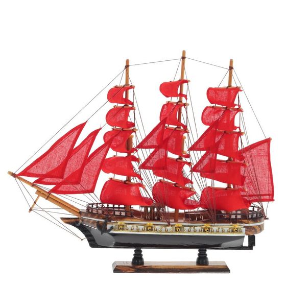 Изделие декоративное &quot;Корабль&quot;, L44 W8 H38 см
