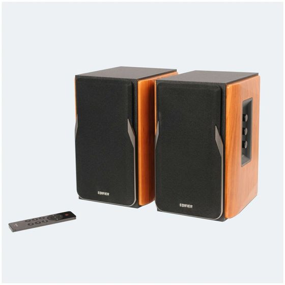 Колонки 2.0 Edifier R1380DB 42Вт коричневый
