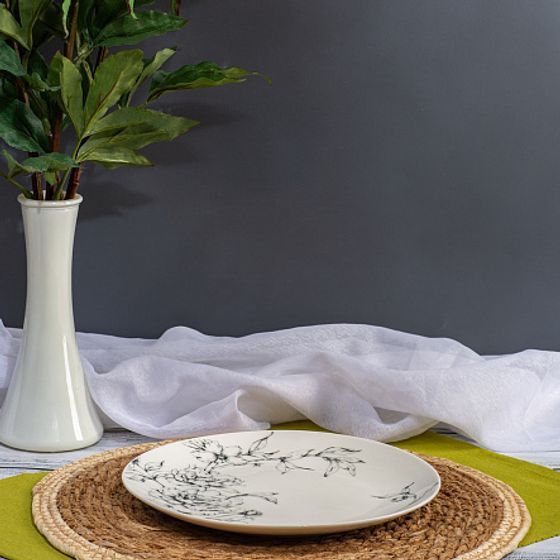 Тарелка обеденная PEONIA 24см