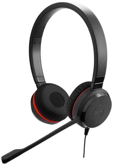 Гарнитура накладные Jabra Evolve 30 II Stereo UC проводные черный (5399-829-309)