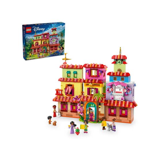 LEGO The Magical Madrigal House Building Blocks 43245