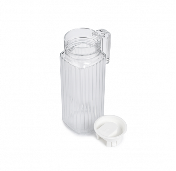 Кувшин КВАДРО 1.1л с крышкой