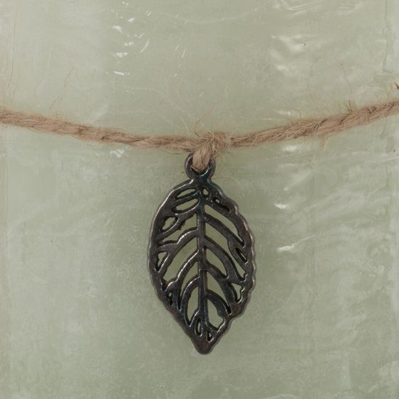 Свеча, D 6.5 см, L6,5 W6,5 H9,5 см