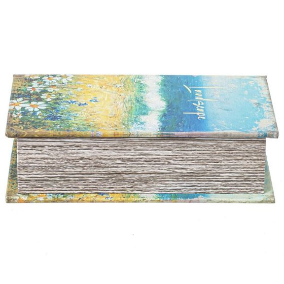 Шкатулка-книга, L10,5 W4,5 H17 см