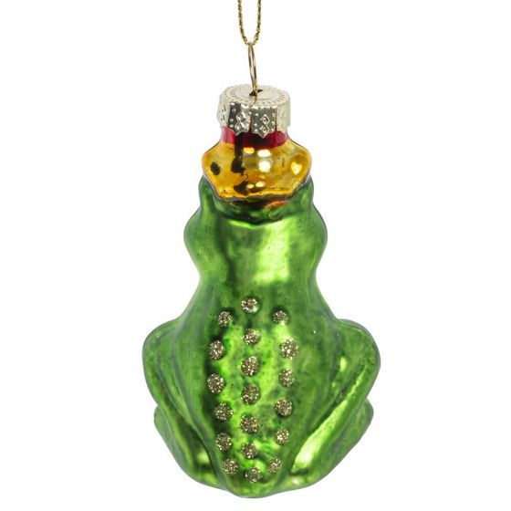 Украшение новогоднее &quot;Лягушка&quot; , L5 W6 H8,5 см