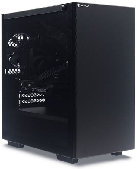 ПК Raskat STRIKE 520 (Intel Core i5-12400F, RAM 16GB, SSD 512GB, NVIDIA RTX 4060 8GB, noOS)