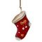 Изделие декоративное подвесное "Колокольчик/Елка/Носок/Варежка", L4 W1 H5,5 см, 4в.
