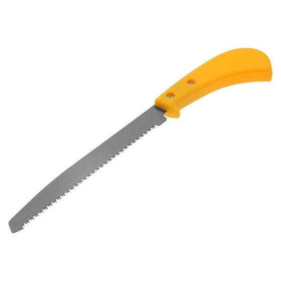 Ножовка по дереву ТУНДРА, заточка 2D, пластиковая рукоятка, 11-12 TPI, 180/300 мм