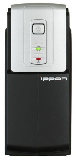 ИБП Ippon Back Office 600 300Вт 600ВА черный (74263)