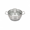 Кастрюля с крышкой OLIVIA 18х8.5см 2.0л