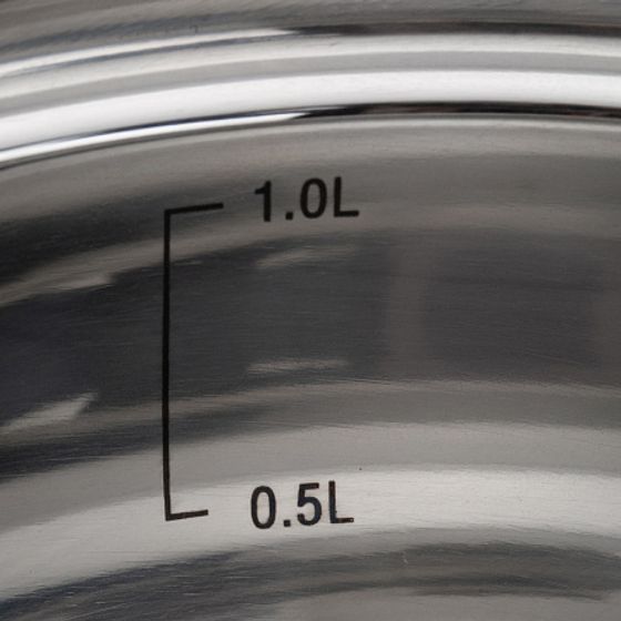 Ковш с крышкой GRACE 1.4л