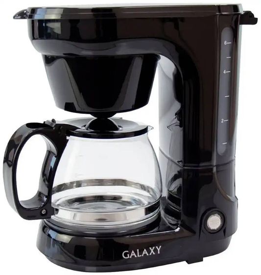 Кофеварка капельная Galaxy LINE GL0701 700Вт черный