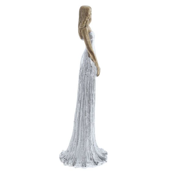 Фигурка декоративная "Девушка", L11 W7,5 H30 см