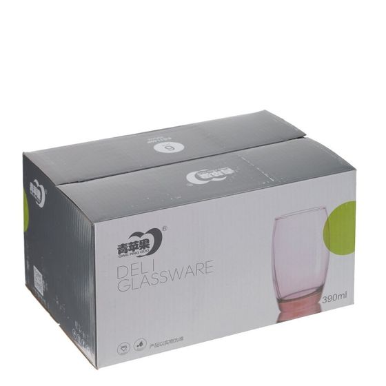 Стакан 300 мл, L7 W7 H12 см