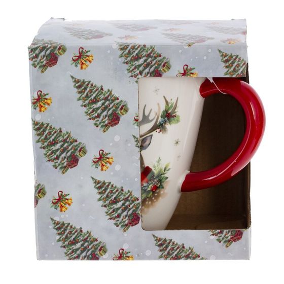 Кружка &quot;Олень&quot;, 480 мл, L14 W9,5 H13 см