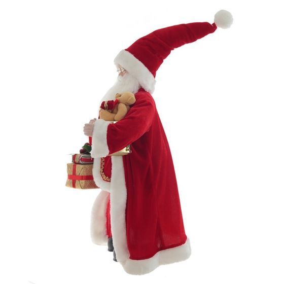 Дед Мороз, L40 W22 H83 см (в полку L40 W22 H60 см)