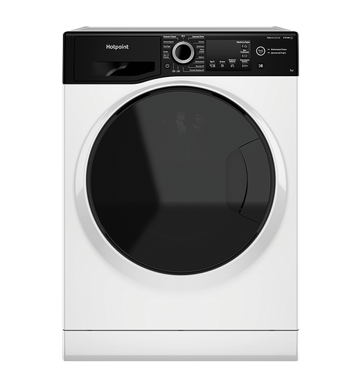 Стиральная машина Hotpoint NSB 7249 ZD AVE RU белый, 7кг, 1200об/мин