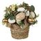 Цветочная композиция &quot;Пасхальная&quot;, L19 W17 H19 см