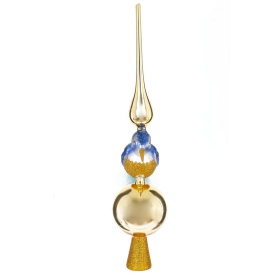 Верхушка на ёлку, L9,5 W7,5 H38 см