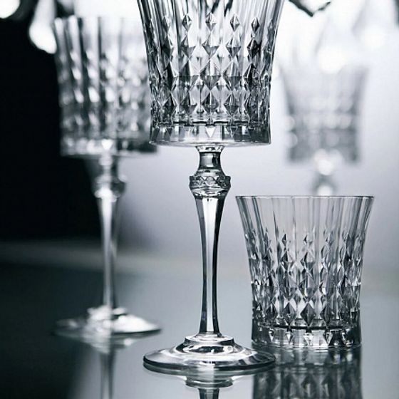 Набор стаканов ЛЕДИ ДАЙМОНД 270мл низкий 6шт