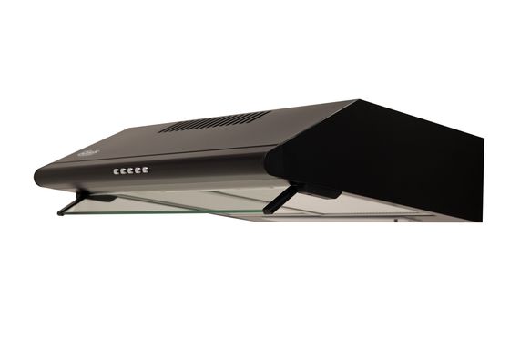 Вытяжка козырьковая Oasis UP-50B (F) черный управление: кнопочное (1 мотор)