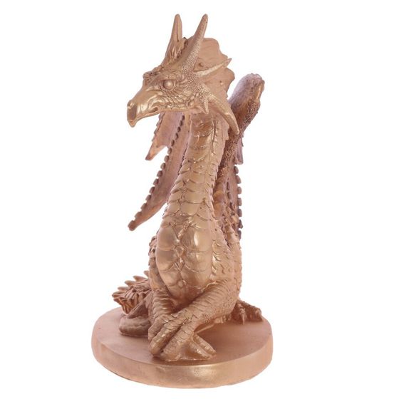 Фигурка декоративная &quot;Дракон&quot;, L30,5 W16,5 H31 см