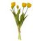 Цветы искусственные "Букет Тюльпанов" (Real Touch), L12 W11 H38 см