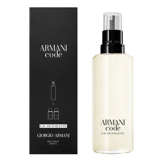 Giorgio Armani Armani Code Eau de Toilette Туалетная вода, рефилл (сменный блок)