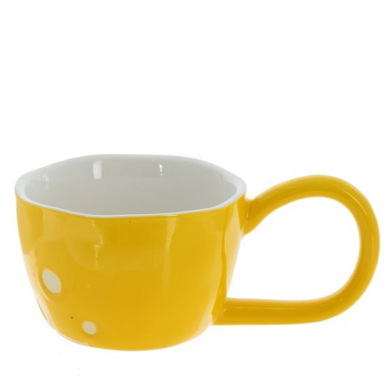 Кружка 350 мл, L16 W9,5 H7 см, цвет микс