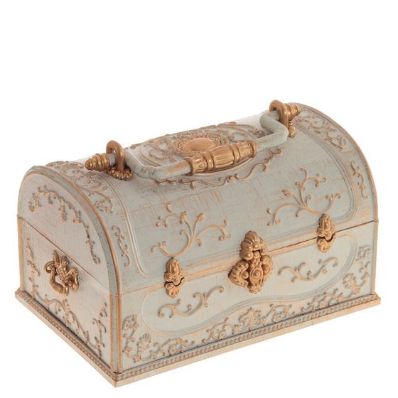Шкатулка "Сундук" (музык,), Д18 Ш11,5 В11 см