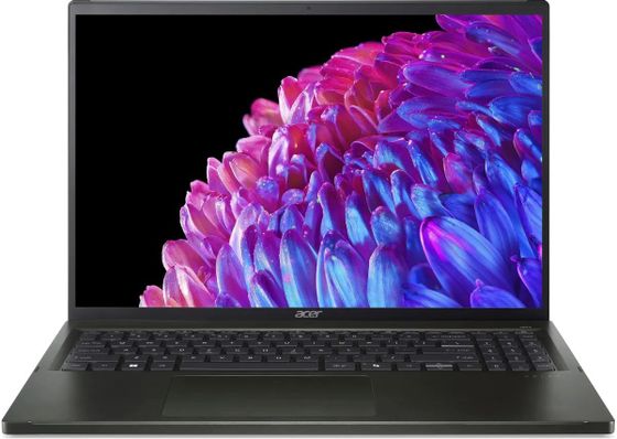 Ноутбук 16&quot; Acer Swift Edge 16 SFE16-44-R48X черный R7-8840U 32Gb/1Tb Radeon780M W11H (NX.KTDCD.001)