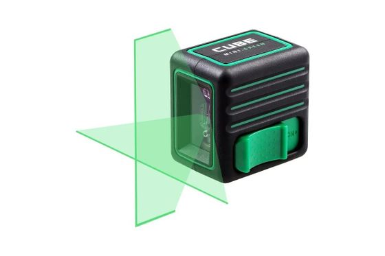 Уровень лазерный Ada Cube MINI Green Basic Edition 2кл.лаз. 532нм цв.луч. зеленый 2луч. (А00496)