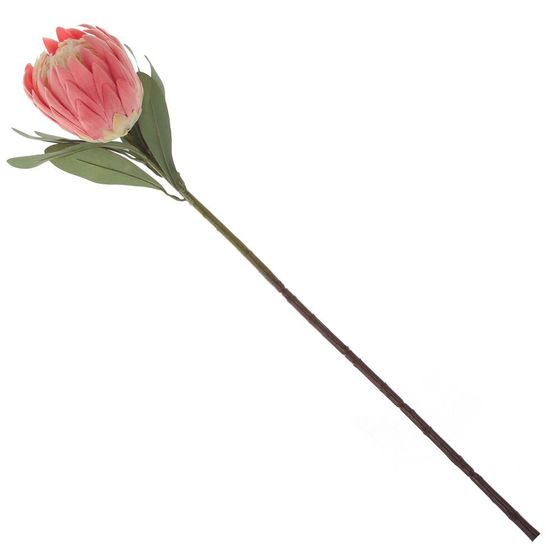 Цветок искусственный "Артишок", L20 W20 H70 см, 3в.