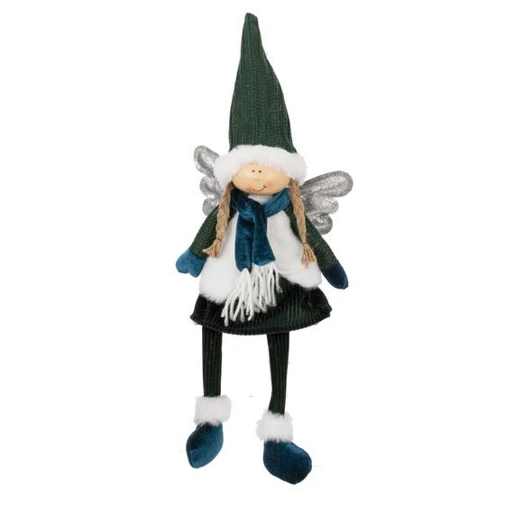 Игрушка набивная &quot;Ангел&quot;, L16 W9 H43/21 см, 3в.