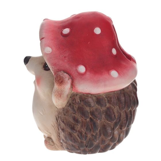 Копилка &quot;Ёжик&quot;,  L10 W10 H11 см, 2в.