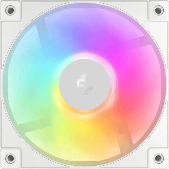 Вентилятор Deepcool FD12 120х120x25 белый 4-pin 27.6дБ (R-FD12-WHNPN1-G) Ret