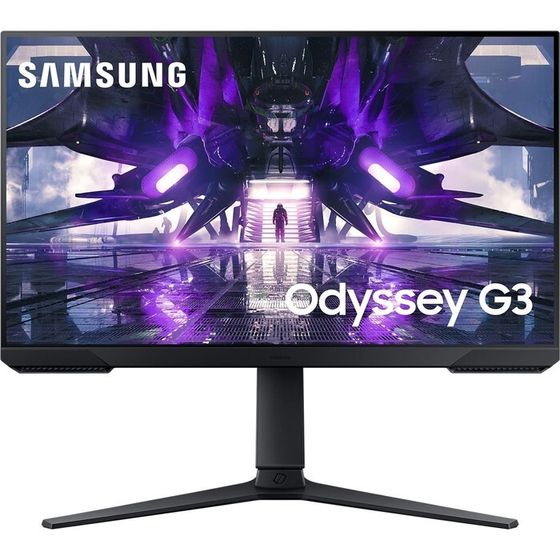 Монитор Samsung 24&quot; Odyssey G3 S24AG320NI черный VA LED 1ms 16:9 HDMI полуматовая HAS Piv 2   103390