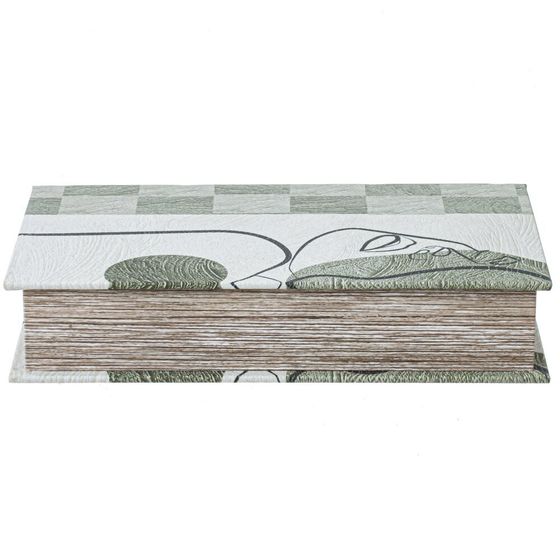 Шкатулка-книга, Д16 Ш5 В24 см