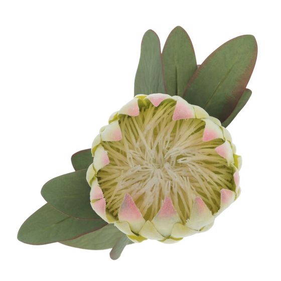 Цветок искусственный "Артишок", L20 W20 H70 см, 3в.